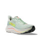 Hoka Clifton 10 Femme Sea Glass/Neon Flame
