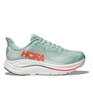 Hoka Clifton 10 Homme Sage/Neon Flame