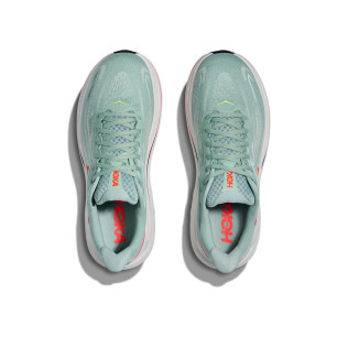 Hoka Clifton 10 Homme Sage/Neon Flame