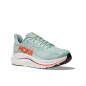 Hoka Clifton 10 Homme Sage/Neon Flame