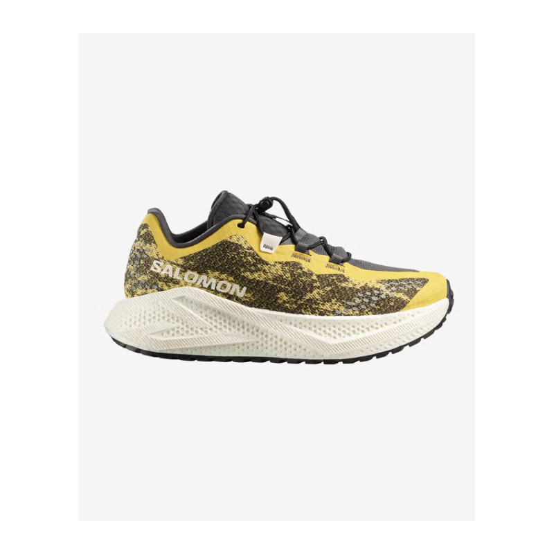 Salomon Aero Glide 4 GRVL Homme Beach Ball/Asphalt/Vanilla Ice