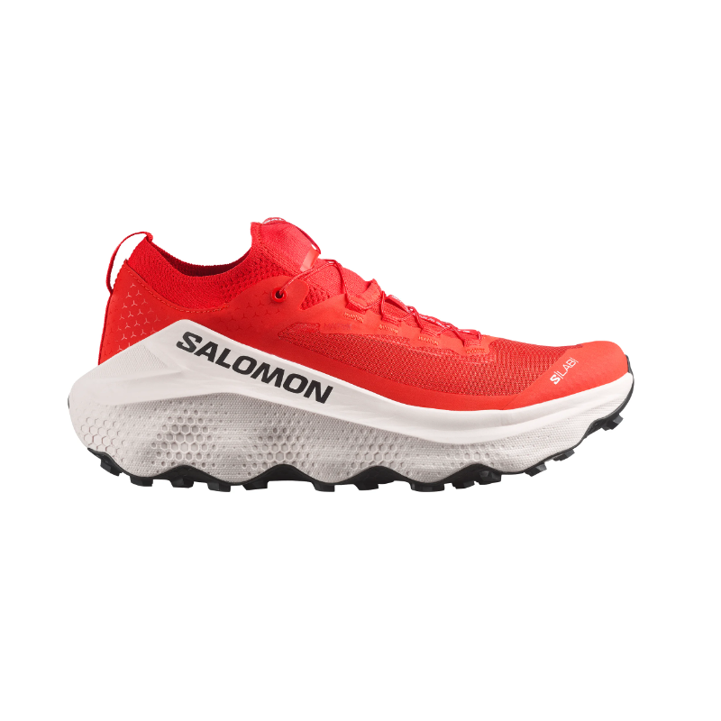 Salomon S/Lab Ultra Glide 2 Homme Fiery Red/Vanilla Ice