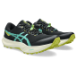 Asics Fuji Lite 6 Homme Black/Aurora Green