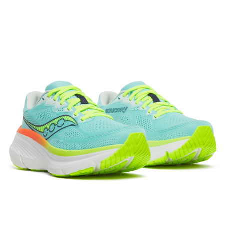 Saucony Guide 19 Femme Splash/Citron