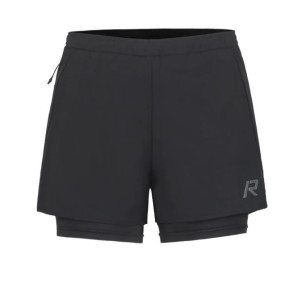 Rukka Short 2en1 Makela Femme Noir