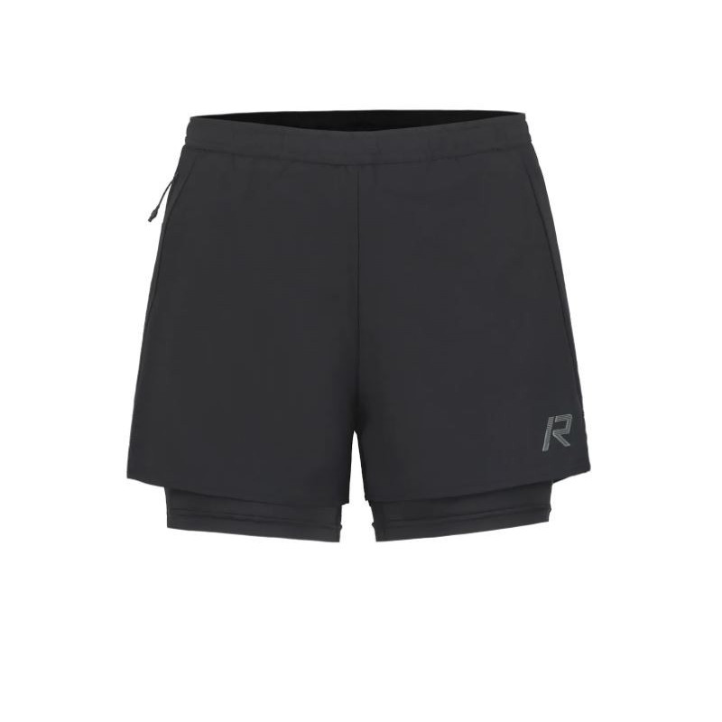 Rukka Short 2en1 Makela Femme Noir