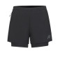 Rukka Short 2en1 Makela Femme Noir