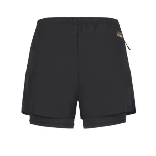 Rukka Short 2en1 Makela Femme Noir