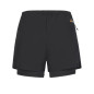 Rukka Short 2en1 Makela Femme Noir