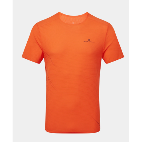 Ronhill Tech Race S/S Tee Homme Ronhill Red/Black