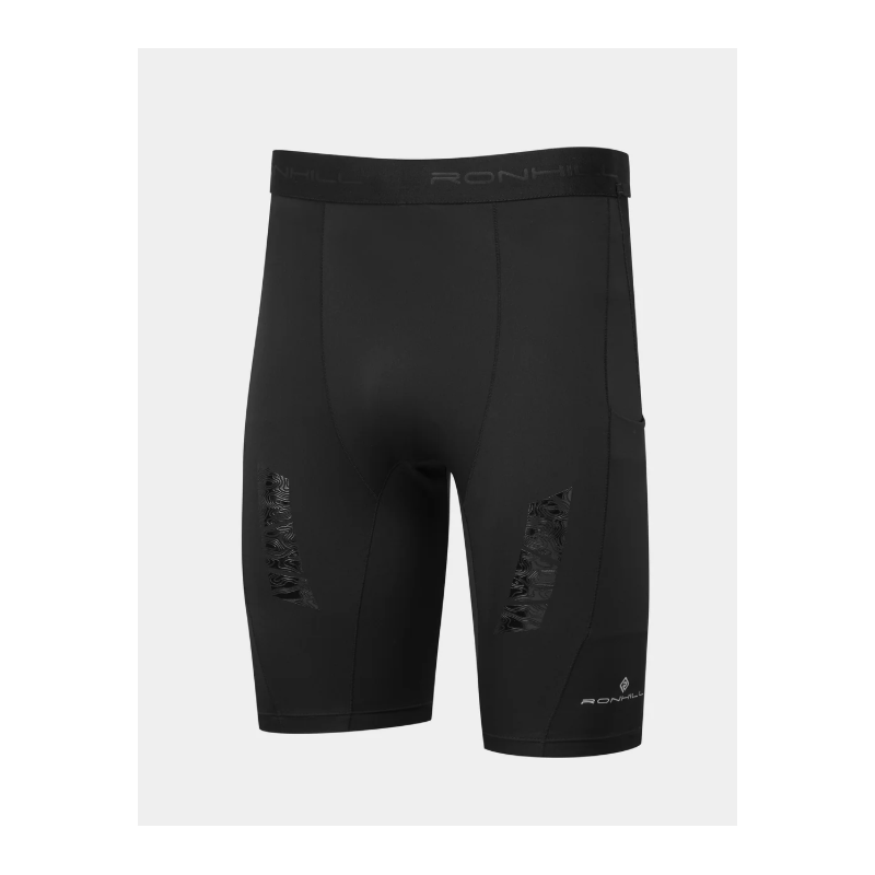 Ronhill Tech All-Terrain 10" Half Tight Homme All Black