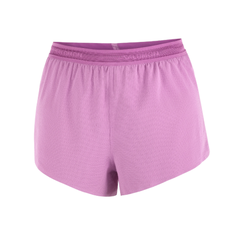 Salomon Sense Aero Split 3" Shorts Femme Iris Orchid