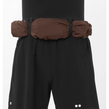 Salomon Sense Aero 2in1 Shorts 5" Homme Deep Black