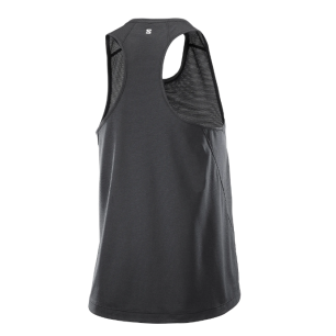 Salomon Shakeout Core Tank GFX Femme Deep Black