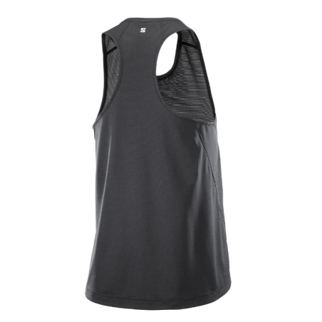 Salomon Shakeout Core Tank GFX Femme Deep Black