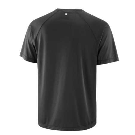 Salomon Shakeout Core SS Tee GFX Homme Deep Black