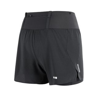 Salomon Sense Aero 2in1 Trail 4" Femme Deep Black