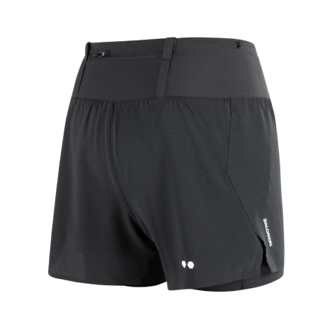 Salomon Sense Aero 2in1 Trail 4" Femme Deep Black