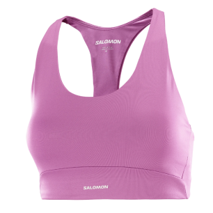 Salomon Shakeout Core Bra Femme Iris Orchid