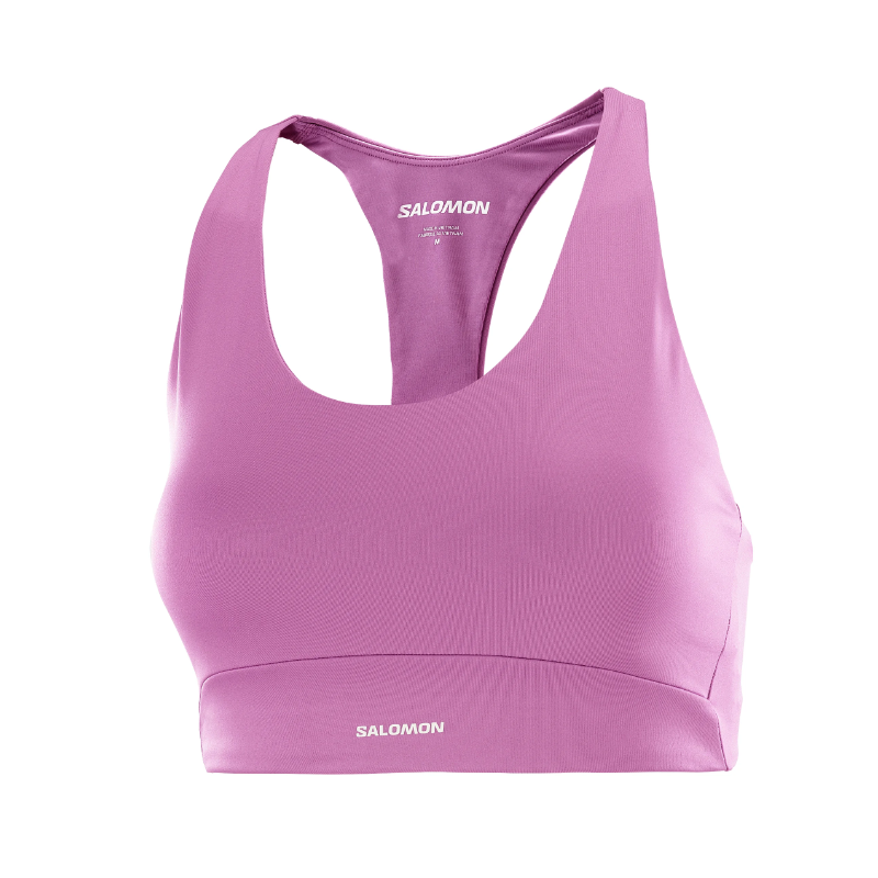 Salomon Shakeout Core Bra Femme Iris Orchid