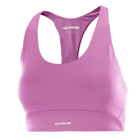 Salomon Shakeout Core Bra Femme Iris Orchid