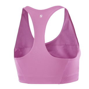 Salomon Shakeout Core Bra Femme Iris Orchid