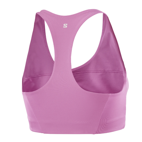 Salomon Shakeout Core Bra Femme Iris Orchid