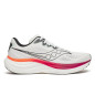 Saucony Ride 19 Homme White/Crimson