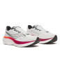 Saucony Ride 19 Homme White/Crimson
