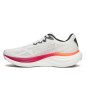 Saucony Ride 19 Homme White/Crimson