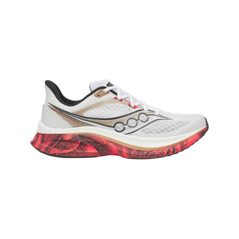 Saucony Endorphin Speed 5 Homme White/Black