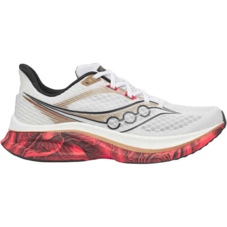 Saucony Endorphin Speed 5 Homme White/Black