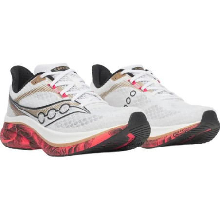 Saucony Endorphin Speed 5 Homme White/Black