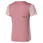 Mizuno Tech Light Short Sleeve Tee Femme Rose/Elegance