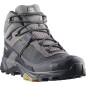 Salomon X Ultra 5 Mid GTX Homme Dark Gull Gray/Asphalt/Willow