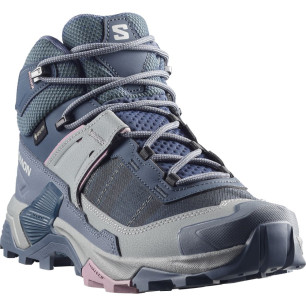 Salomon X Ultra 5 Mid GTX Femme Spellbound/Monument/Dusky Orchid