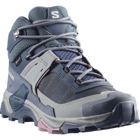 Salomon X Ultra 5 Mid GTX Femme Spellbound/Monument/Dusky Orchid