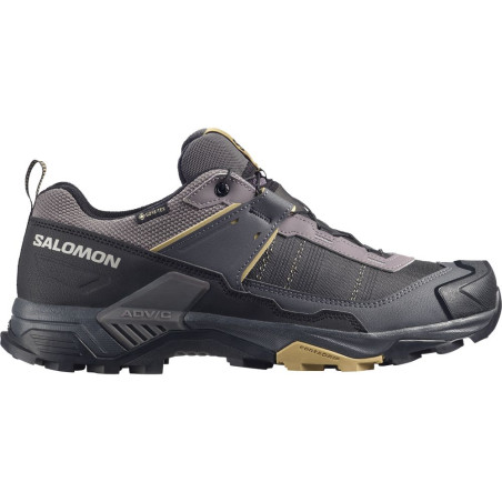 Salomon X Ultra 5 GTX Homme Dark Gull Gray/Asphalt/Willow