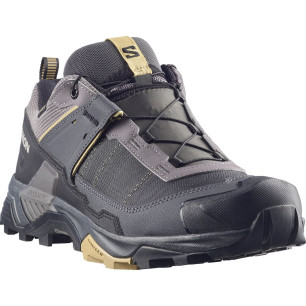 Salomon X Ultra 5 GTX Homme Dark Gull Gray/Asphalt/Willow