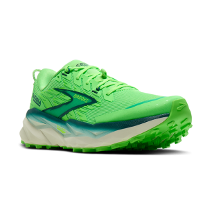 Brooks Cascadia 19 Homme Gecko/Atlantic Dee/Bluewash