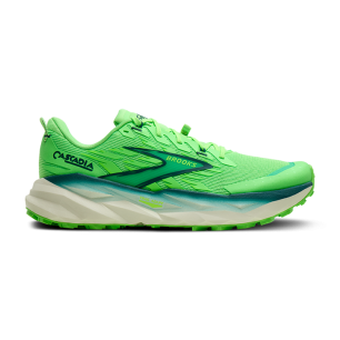 Brooks Cascadia 19 Homme Gecko/Atlantic Dee/Bluewash