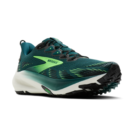 Brooks Ghost Trail Homme Atlantic Deep/Black/Green