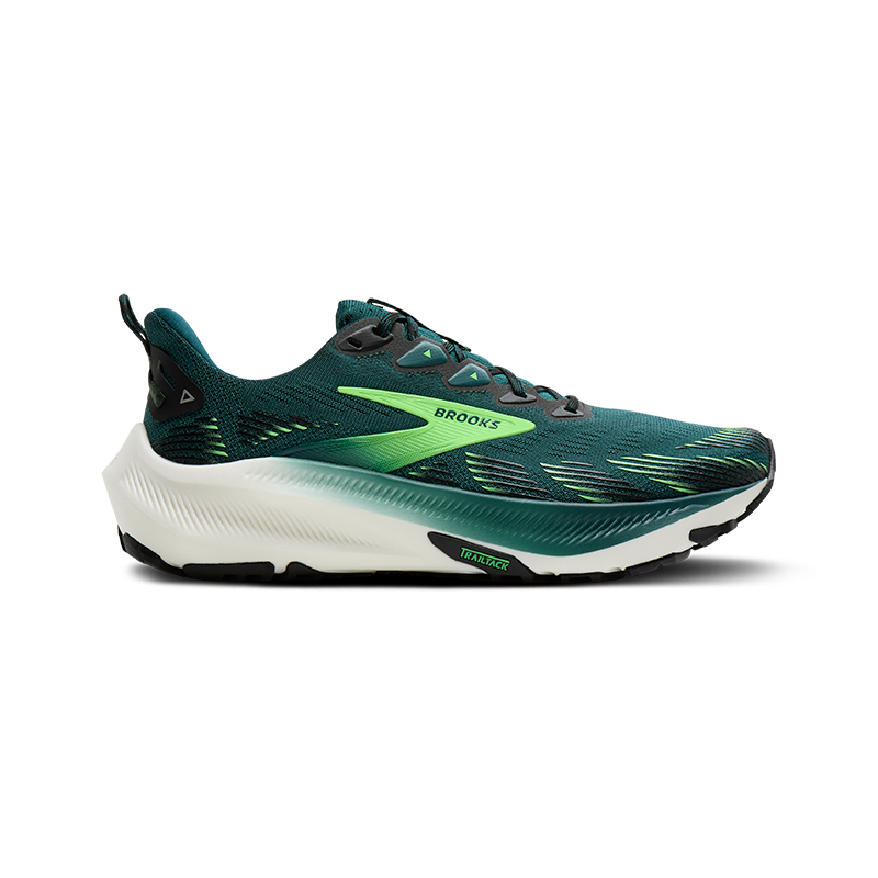 Brooks Ghost Trail Homme Atlantic Deep/Black/Green
