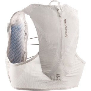 Salomon Gravel Skin 4 Set Unisexe Silver Cloud/Iron