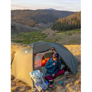 Big Agnes Tente Ultralégère 2 Places Copper Spur UL Lichen Green