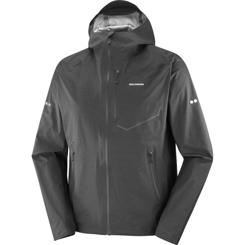 Salomon S/LAB Bonatti Infinite Jacket Homme Deep Black