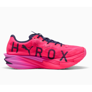 Puma Deviate Nitro Elite 4 Hyrox Homme Pink/Electric Orchid/Plum
