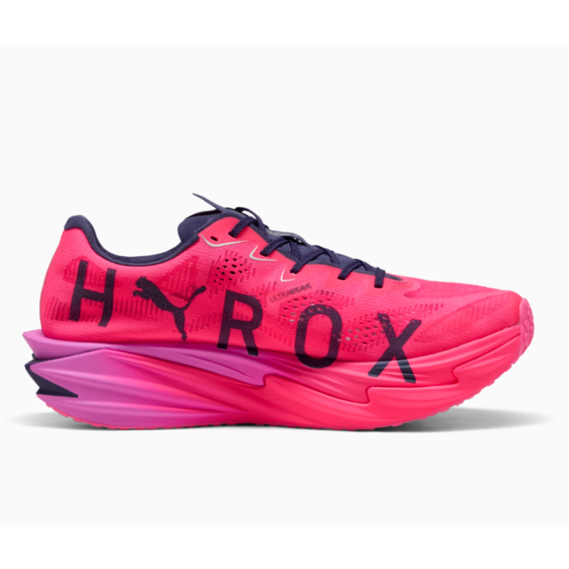 Puma Deviate Nitro Elite 4 Hyrox Homme Pink/Electric Orchid/Plum