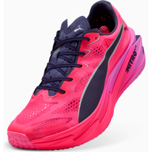 Puma Deviate Nitro Elite 4 Hyrox Homme Pink/Electric Orchid/Plum