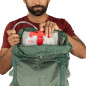 Osprey Stratos 44 Raven Black